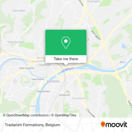 Tradanim Formations map