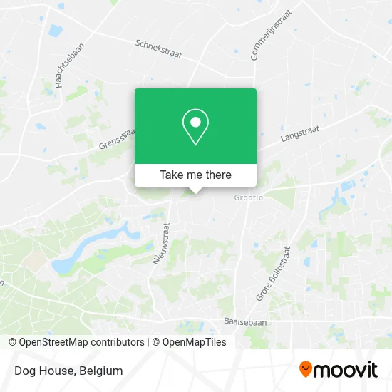 Dog House map