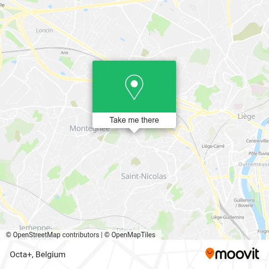 Octa+ map