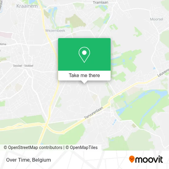 Over Time map