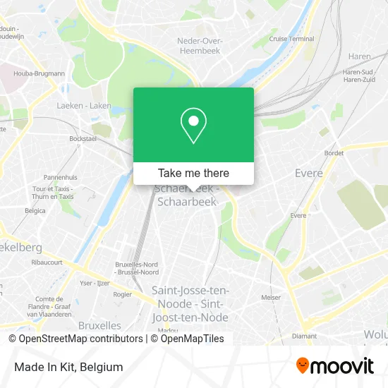 Made In Kit map