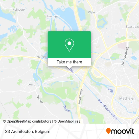 S3 Architecten map