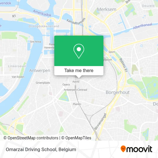Omarzai Driving School map