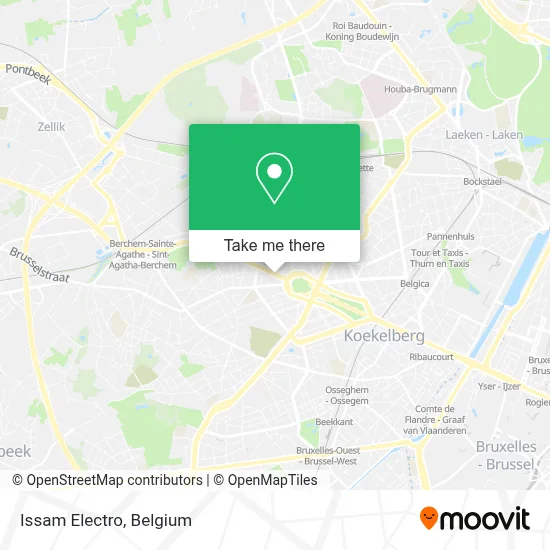 Issam Electro map