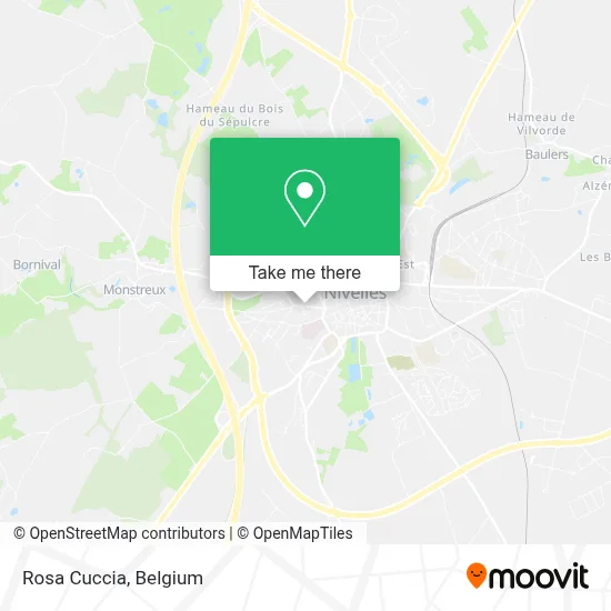 Rosa Cuccia map