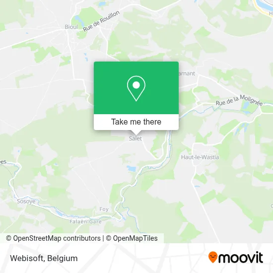 Webisoft map