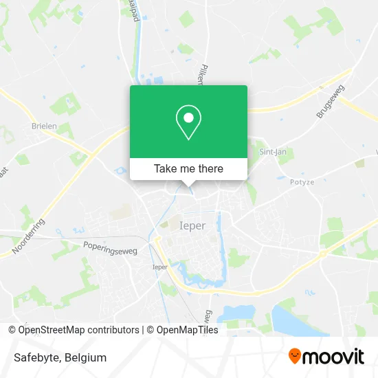 Safebyte map
