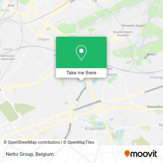 Netto Group map