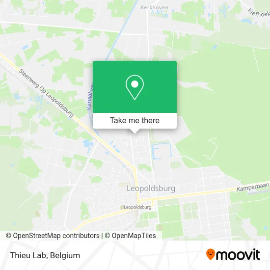 Thieu Lab map