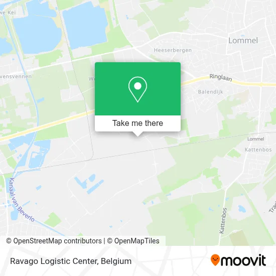Ravago Logistic Center plan