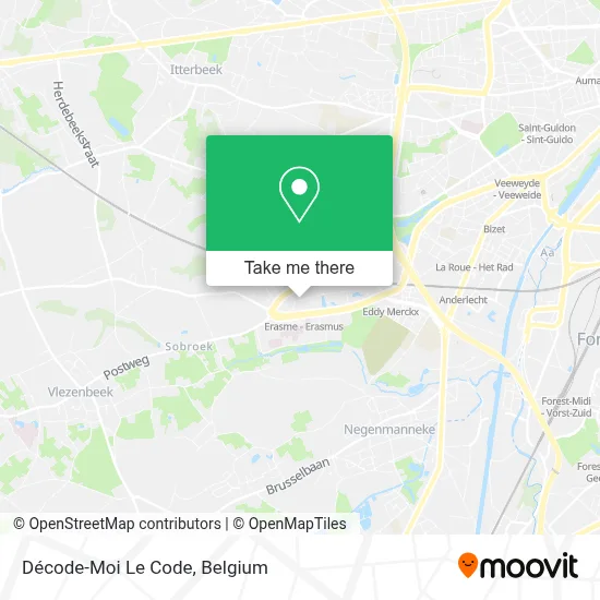 Décode-Moi Le Code map