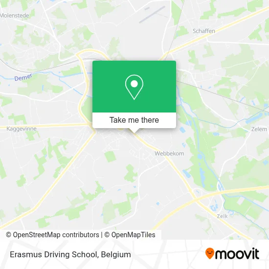 Rijschool Erasmus plan