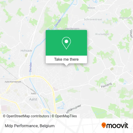 Mdp Performance map