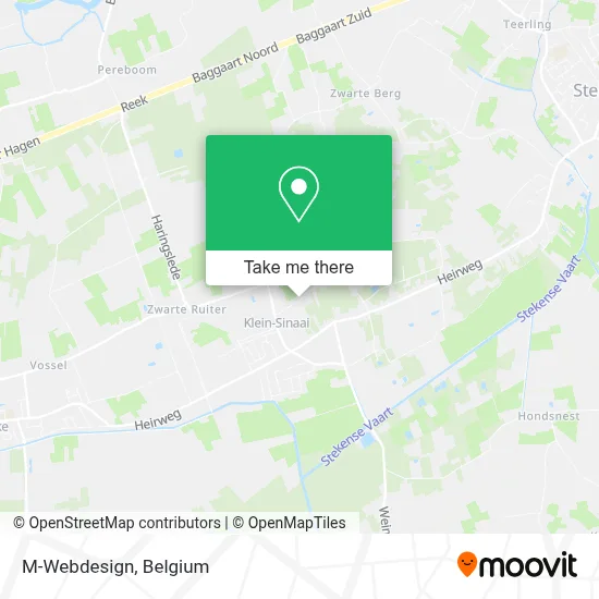 M-Webdesign map