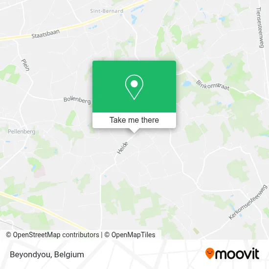 Beyondyou map