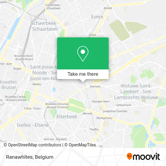 Ranawhites map