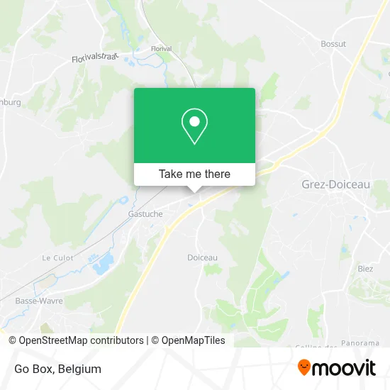 Go Box map