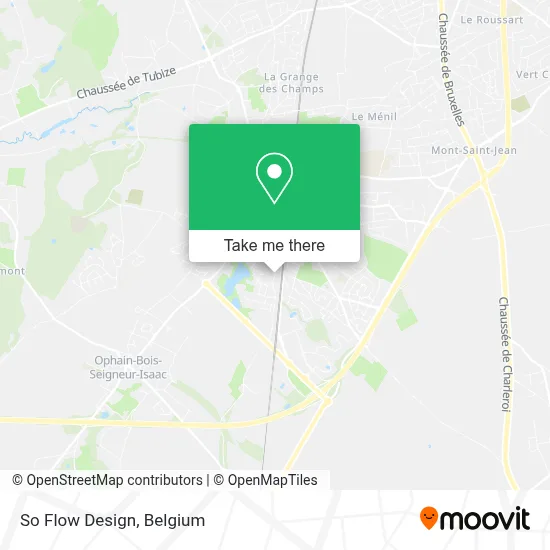 So Flow Design map