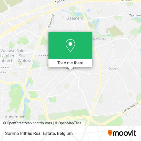 Sorimo Inthas Real Estate map