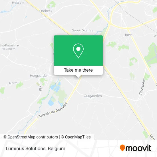 Luminus Solutions map