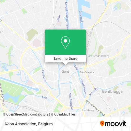 Kopa Association map