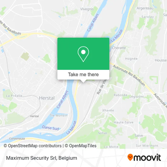 Maximum Security Srl map