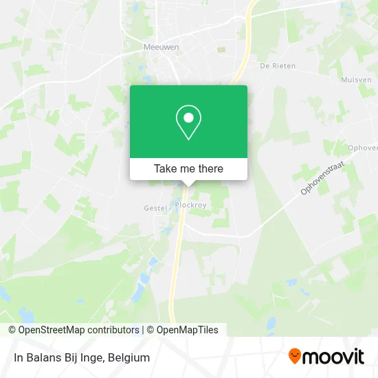 In Balans Bij Inge map