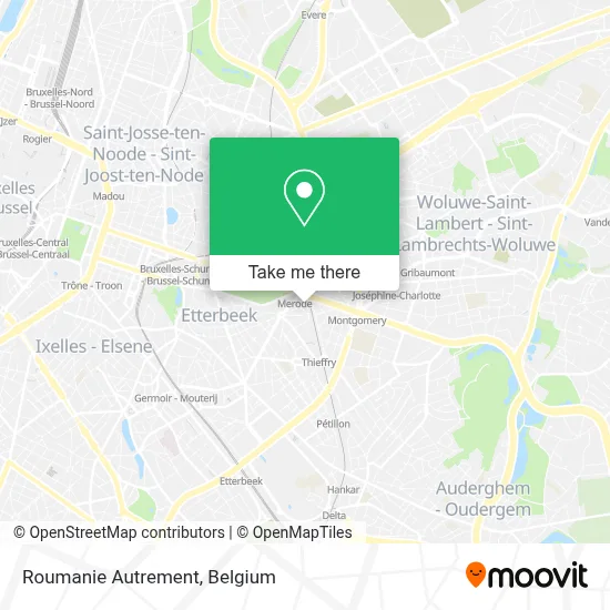 Roumanie Autrement map