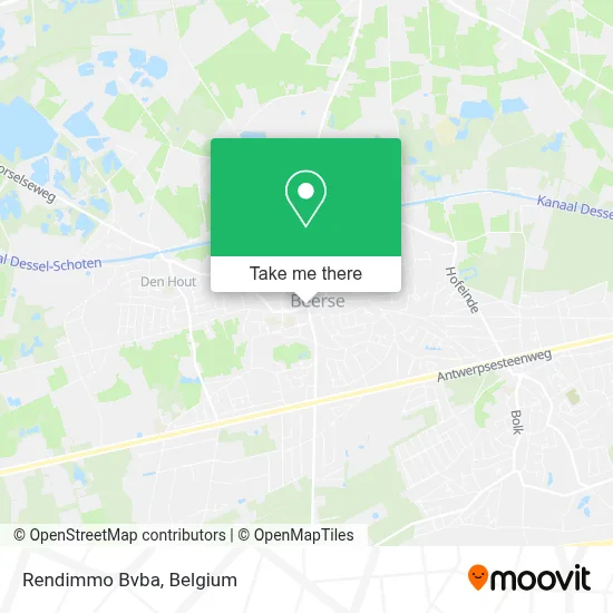Rendimmo Bvba plan