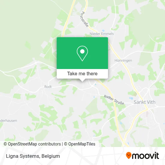 Ligna Systems map