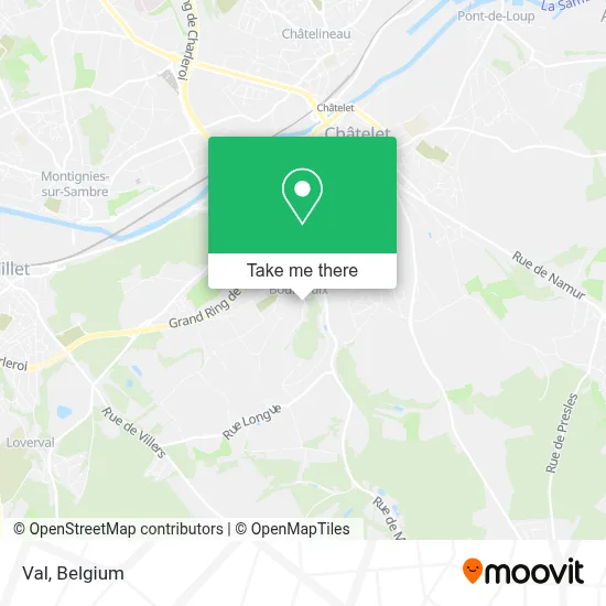 Val map