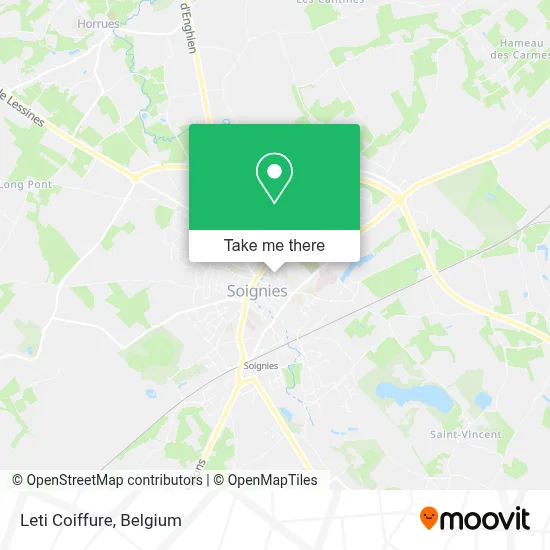 Leti Coiffure map