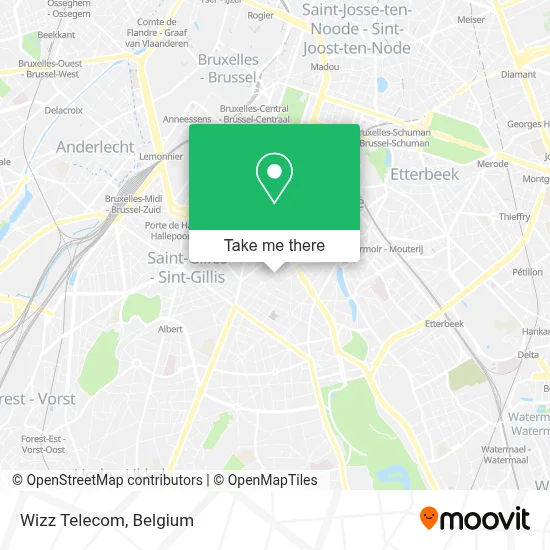 Wizz Telecom map
