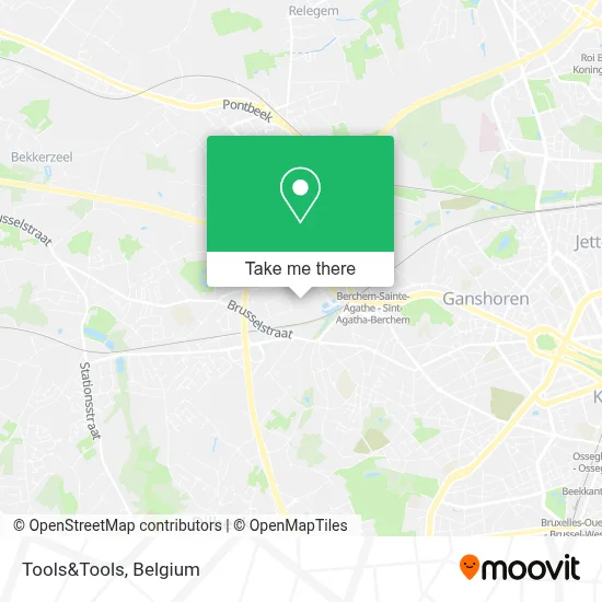 Tools&Tools map