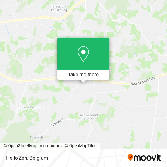 Hello'Zen map