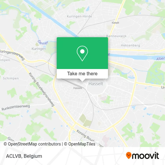 ACLVB map