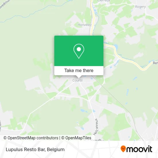 Lupulus Resto Bar map