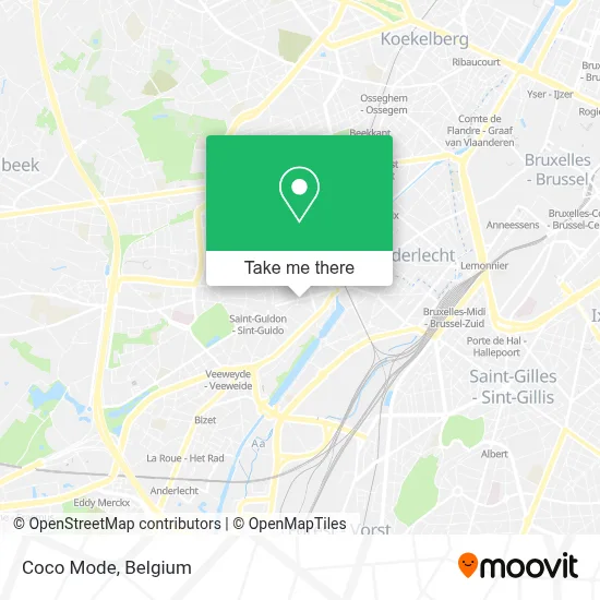 Coco Mode map