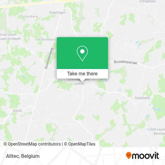 Alltec map