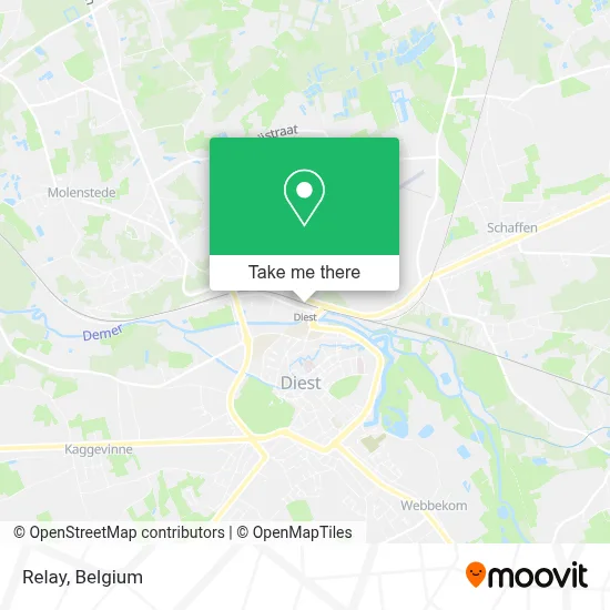 Relay map
