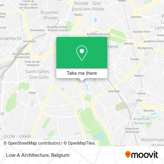 Low-A Architecture map