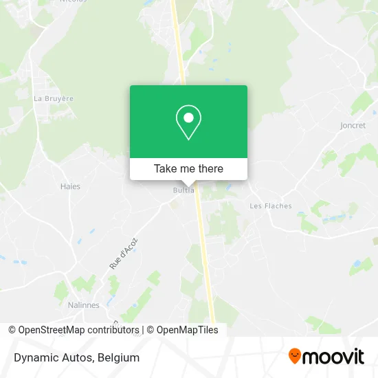 Dynamic Autos map