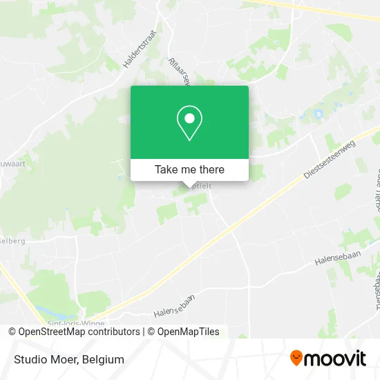 Studio Moer map