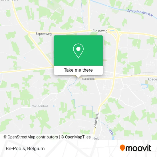 Bn-Pools map
