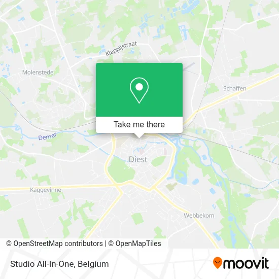 Studio All-In-One map