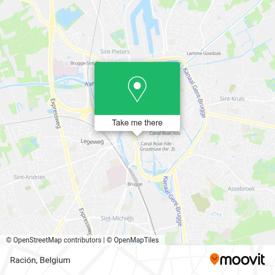 Ración map