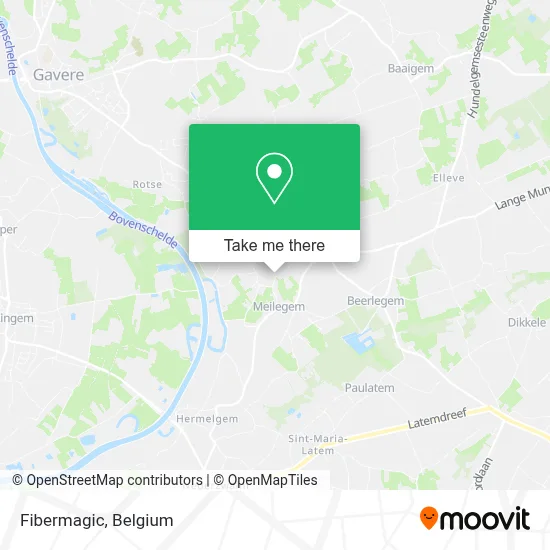 Fibermagic map