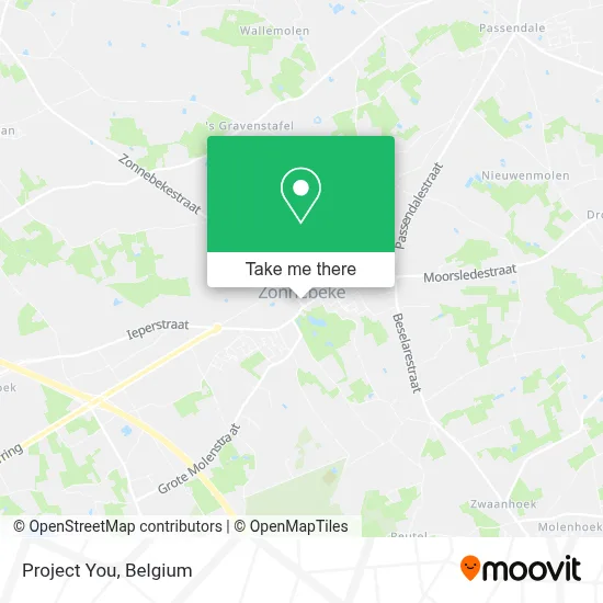 Project You map