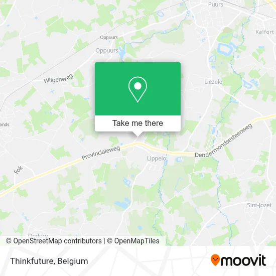 Thinkfuture map