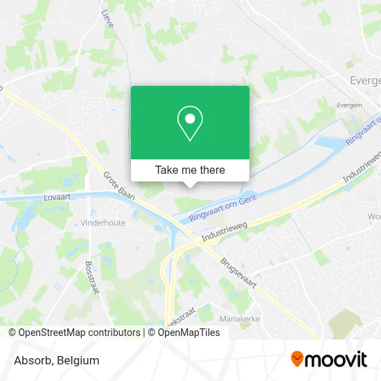 Absorb map